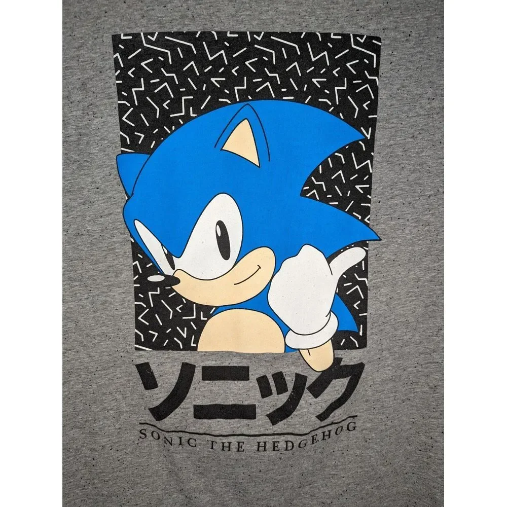 Sonic The Hedgehog Mens T Shirt Size 2XL Sega Genesis Gaming Console Graphic - Picture 3 of 6